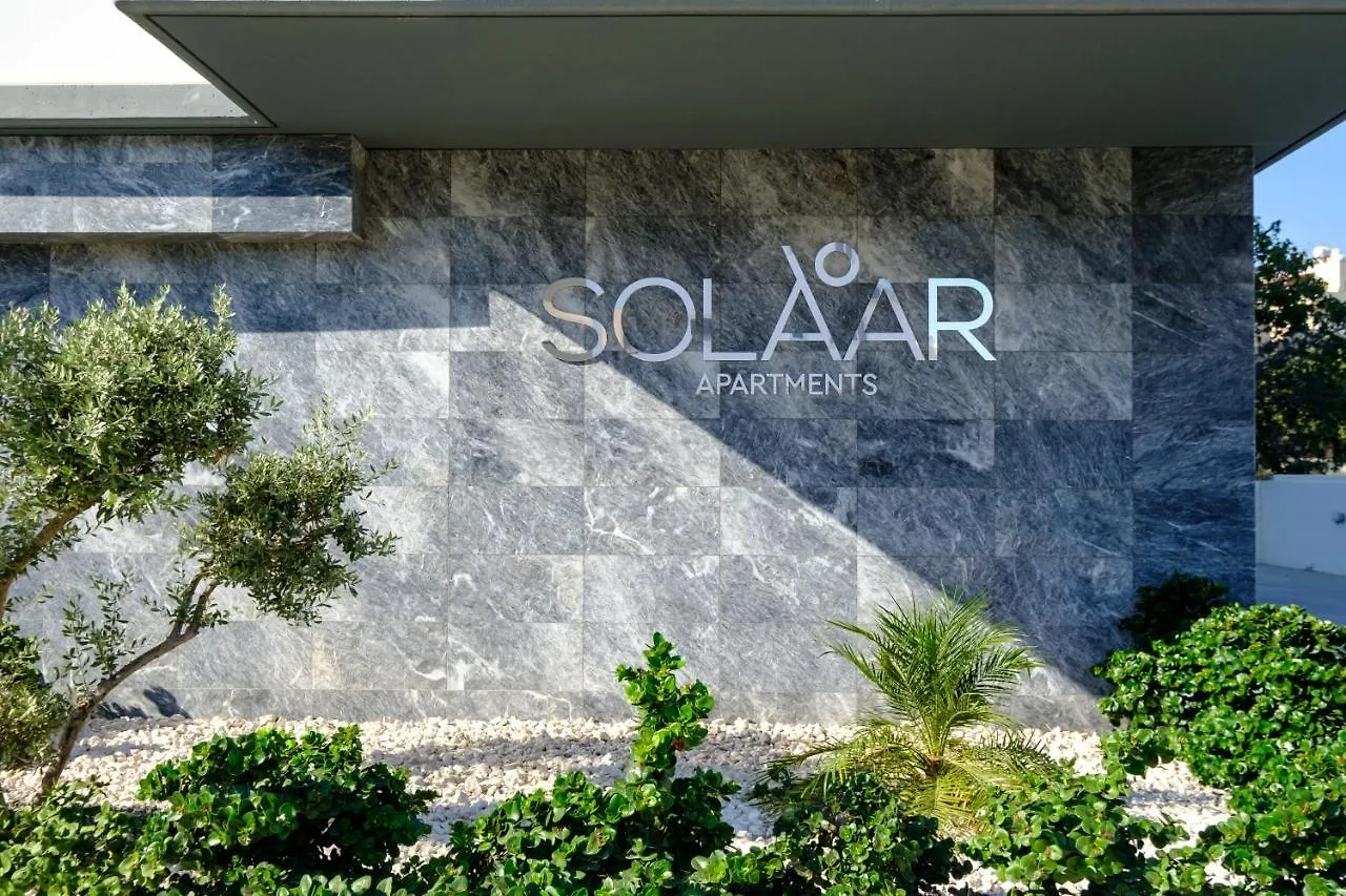 Solaar Apartments Faneromeni Larnaca 0*,