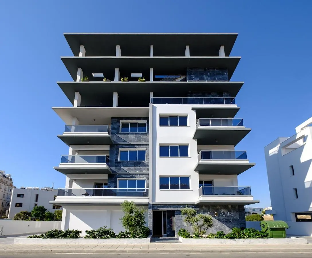 Solaar Apartments Faneromeni Larnaca