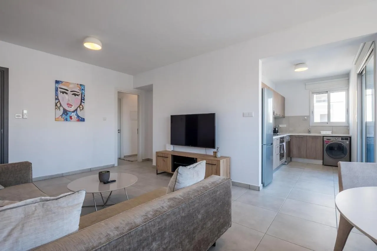 Solaar Apartments Faneromeni Larnaca 0*,
