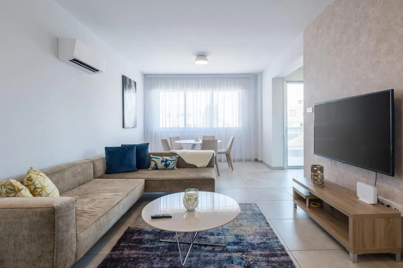Solaar Apartments Faneromeni Larnaca Cyprus