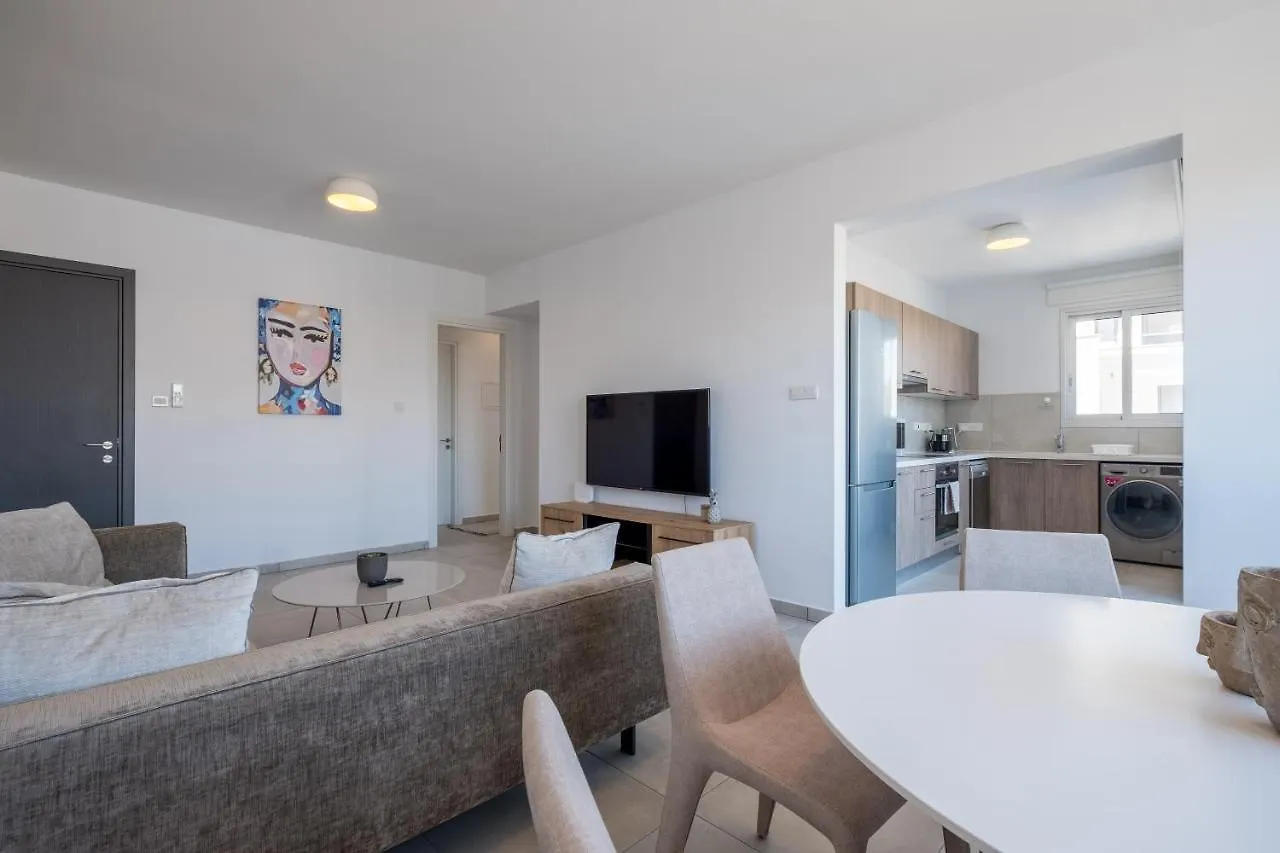 Solaar Apartments Faneromeni Larnaca Cyprus