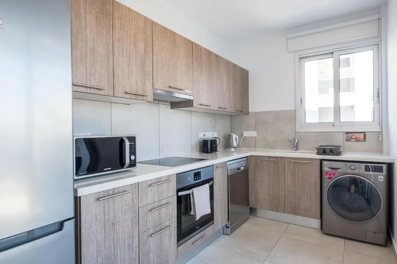 Solaar Apartments Faneromeni Larnaca Cyprus